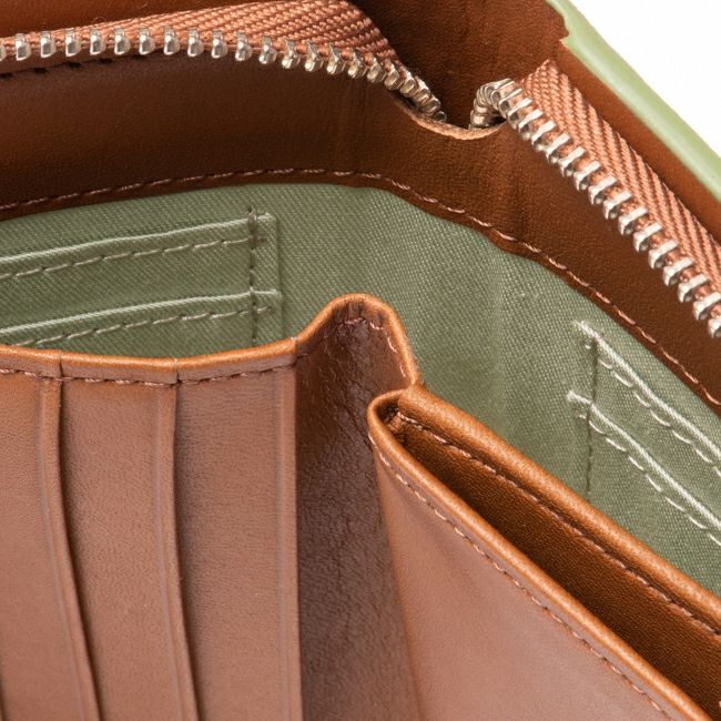 MARGARET HOWELL idea ベンジャミン ラウンドファスナー折り財布(A