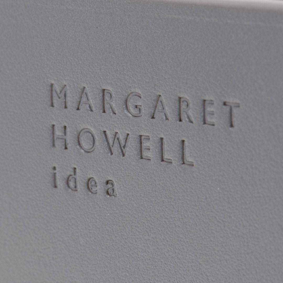 MARGARET HOWELL idea ベンジャミン ラウンドファスナー折り財布（A） グレー