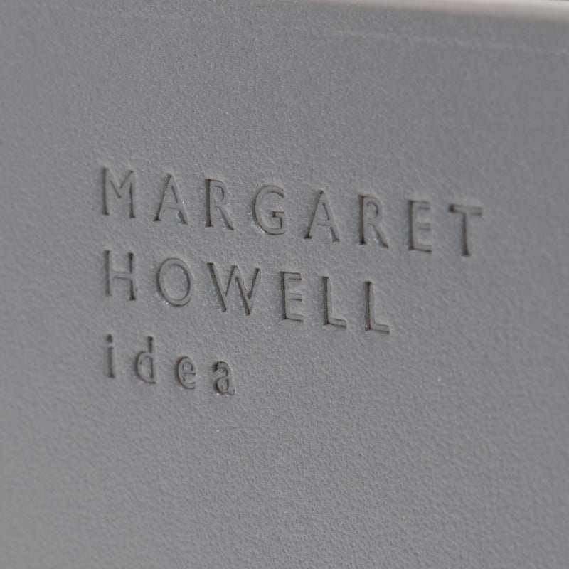 MARGARET HOWELL idea ベンジャミン ラウンドファスナー折り財布（A） グレー