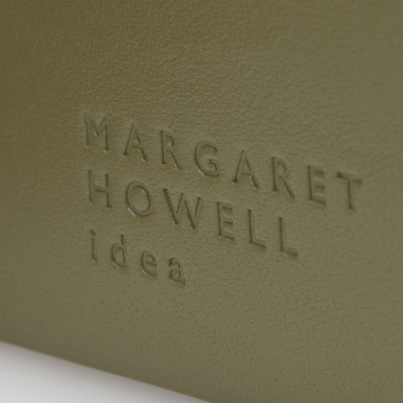 MARGARET HOWELL idea ベンジャミン 名刺入れ オリーブ