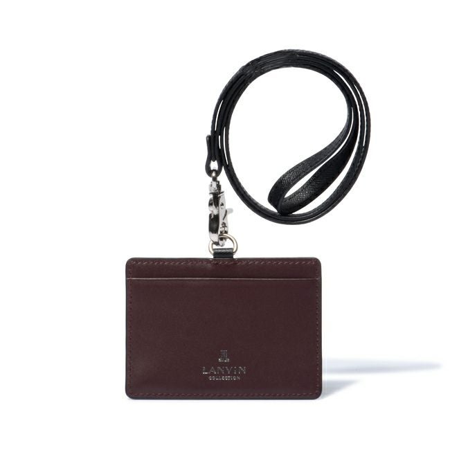 LANVIN COLLECTION couleur du vin IDカードホルダー 商品｜THE BAGMANIA