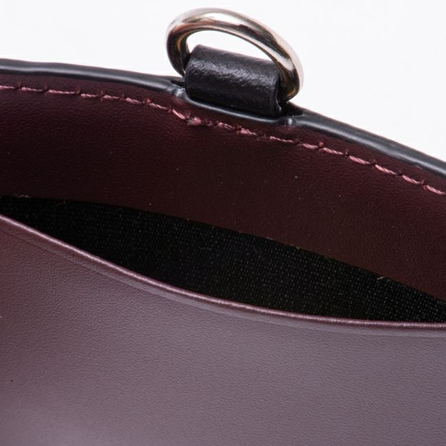 LANVIN COLLECTIONcouleur du vin IDカードホルダー ブラック