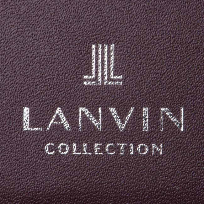 LANVIN COLLECTIONcouleur du vin IDカードホルダー ブラック