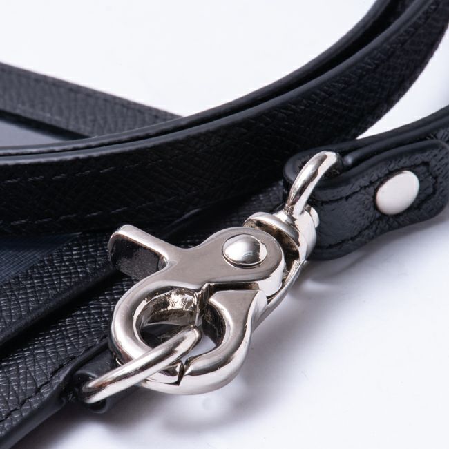 LANVIN COLLECTIONcouleur du vin IDカードホルダー ブラック