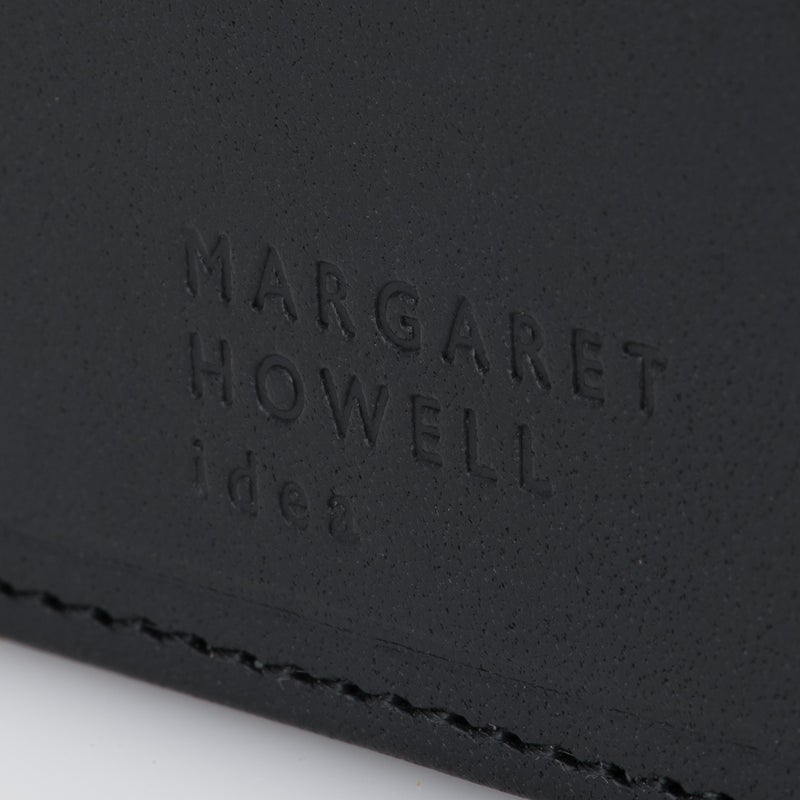 MARGARET HOWELL idea エージングエフェクト 小銭入れ ブラック