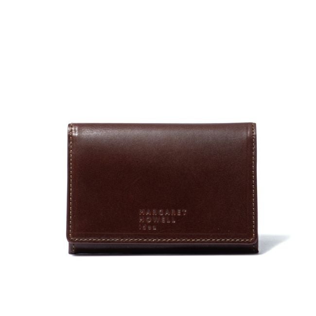 MARGARET HOWELL idea エージングエフェクト 名刺入れ 商品｜THE BAGMANIA