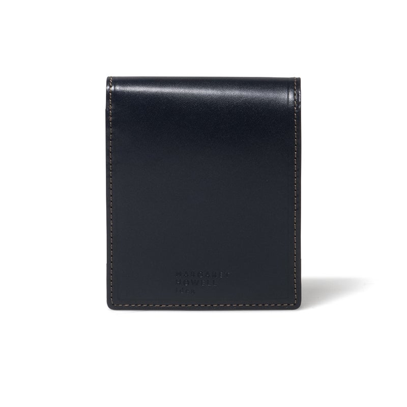 MARGARET HOWELL idea エージングエフェクト 折り財布 ブルー