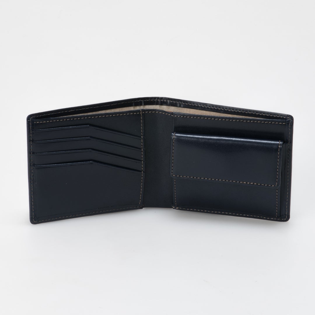 MARGARET HOWELL idea エージングエフェクト 折り財布 商品｜THE BAGMANIA