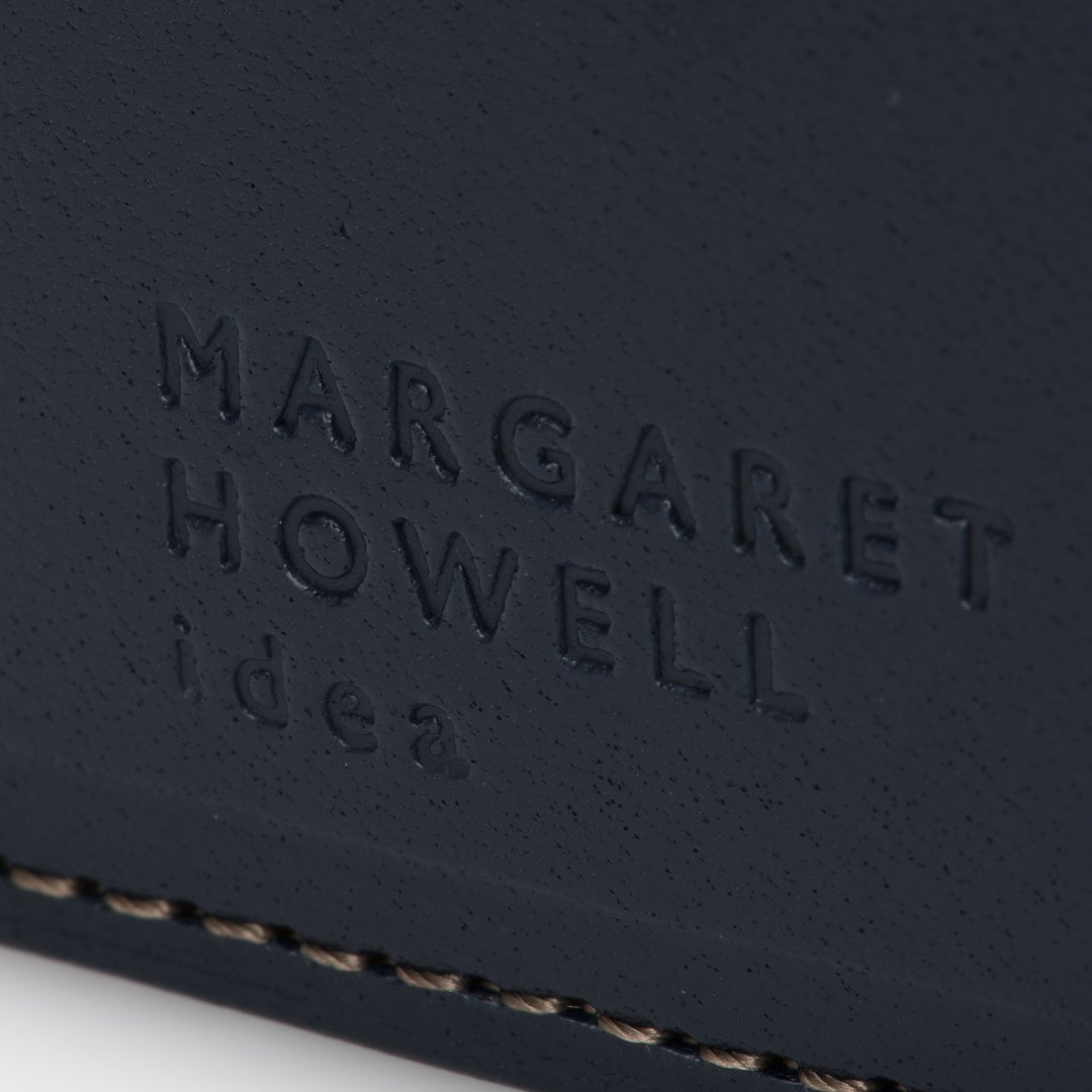 MARGARET HOWELL idea エージングエフェクト 折り財布 商品｜THE BAGMANIA