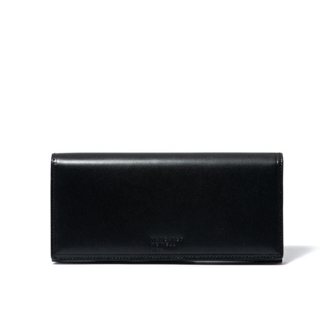 MARGARET HOWELL ideaエージングエフェクト 長財布 ブラック