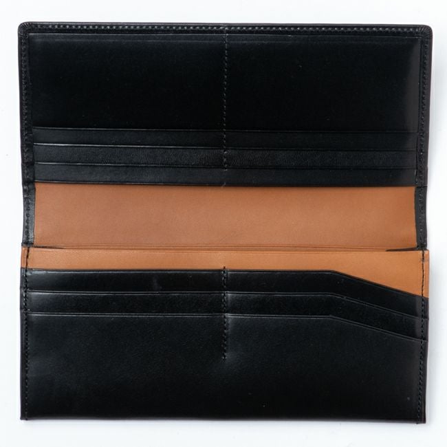 MARGARET HOWELL idea エージングエフェクト 長財布 商品｜THE BAGMANIA