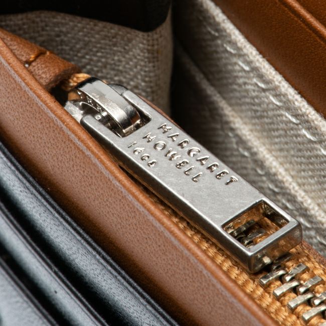 MARGARET HOWELL idea エージングエフェクト 長財布 商品｜THE BAGMANIA