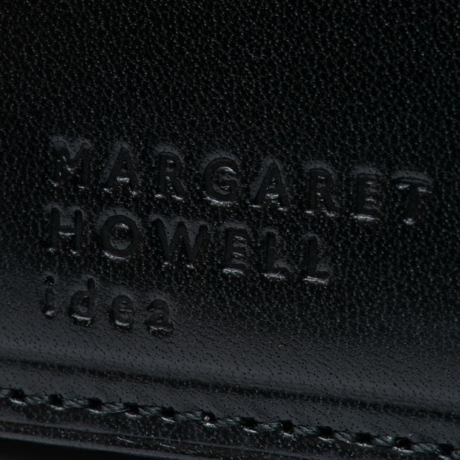 MARGARET HOWELL ideaエージングエフェクト 長財布 ブラック