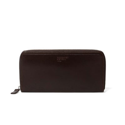 MARGARET HOWELL idea ダウナー L字ファスナー長財布 商品｜THE BAGMANIA