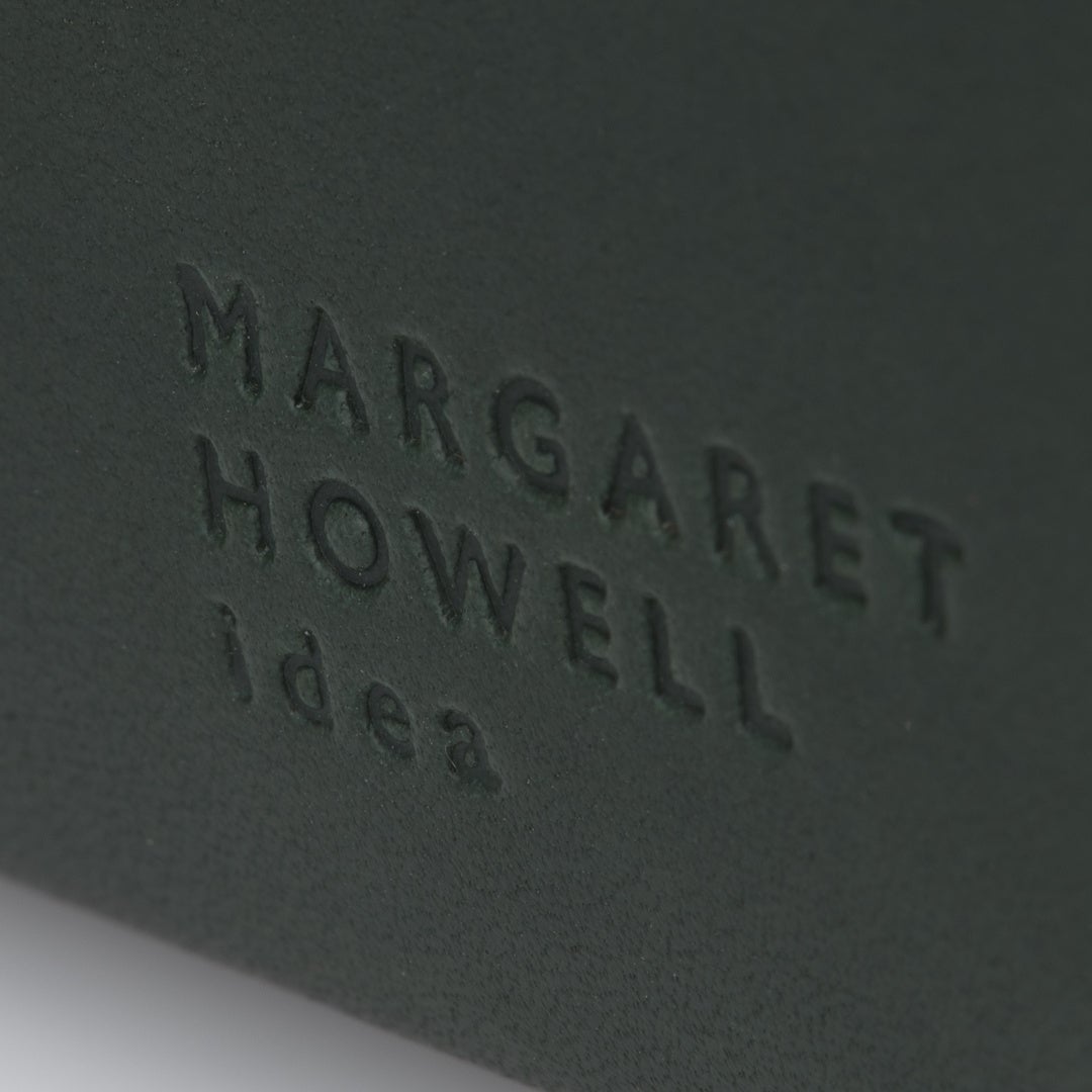 MARGARET HOWELL idea ナチュラルタンニング 小銭入れ グリーン