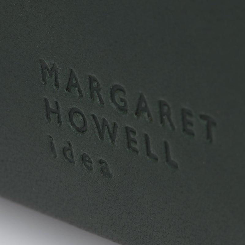 MARGARET HOWELL idea ナチュラルタンニング 小銭入れ グリーン