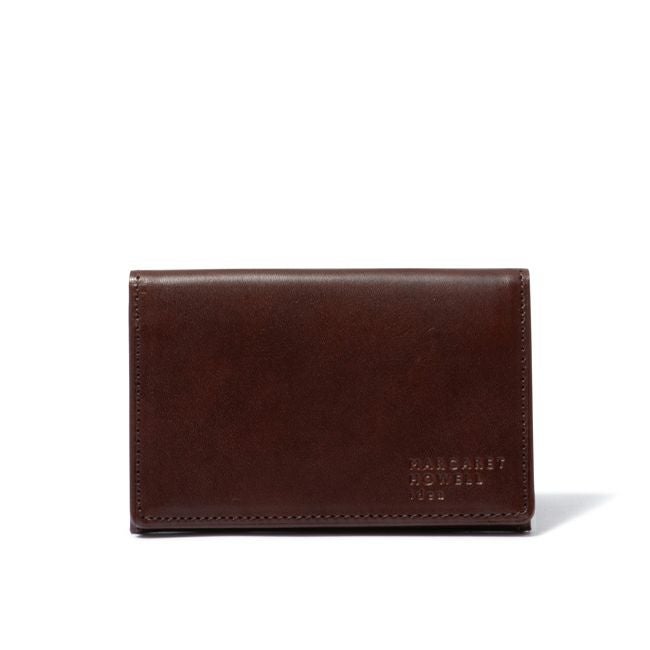 MARGARET HOWELL idea エージングエフェクト キーケース付き札入れ