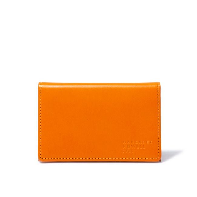 MARGARET HOWELL idea ナチュラルタンニング 名刺入れ 商品｜THE BAGMANIA