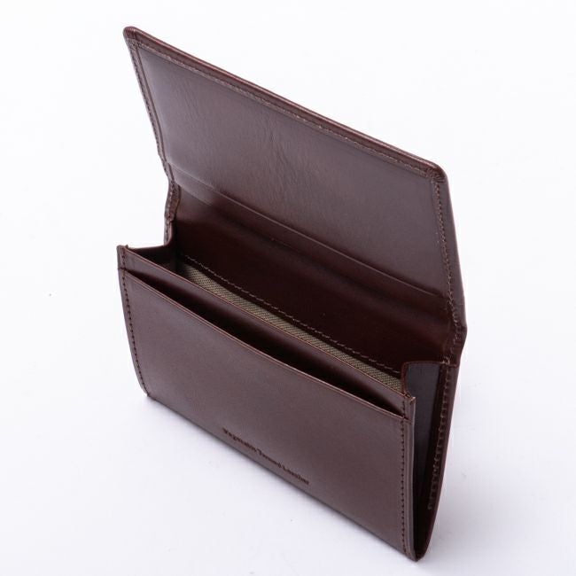 MARGARET HOWELL idea ナチュラルタンニング 名刺入れ 商品｜THE BAGMANIA