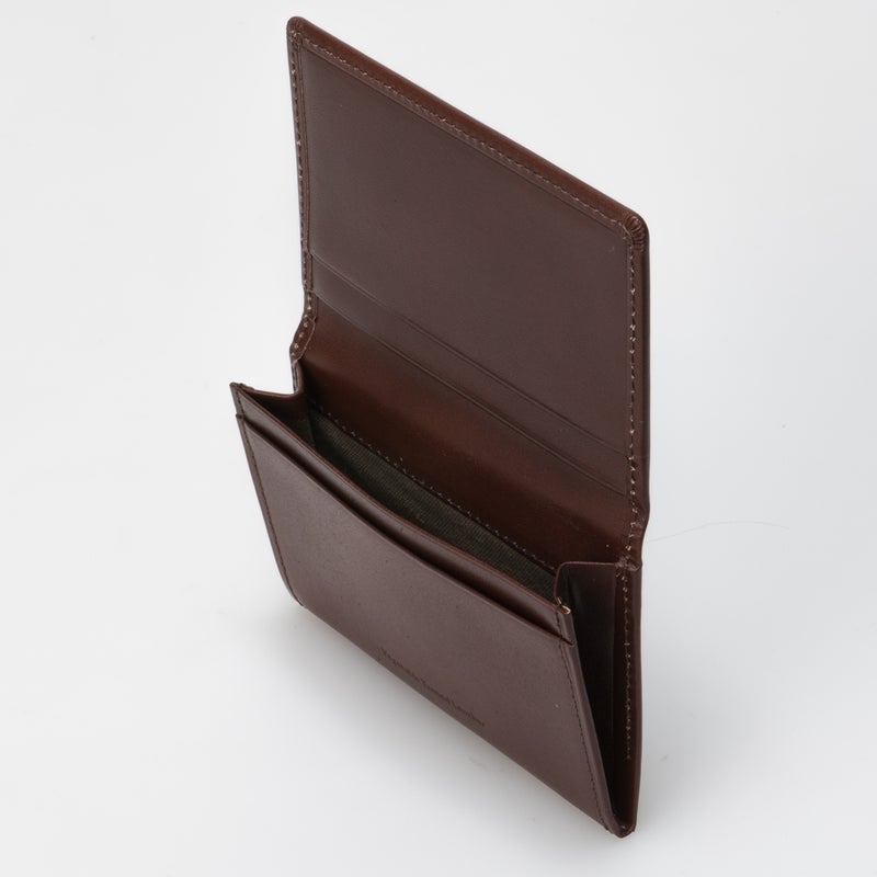 MARGARET HOWELL idea ナチュラルタンニング 名刺入れ チョコ