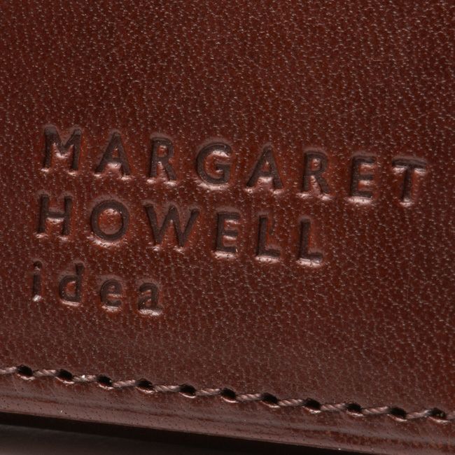 MARGARET HOWELL idea ナチュラルタンニング 名刺入れ 商品｜THE BAGMANIA