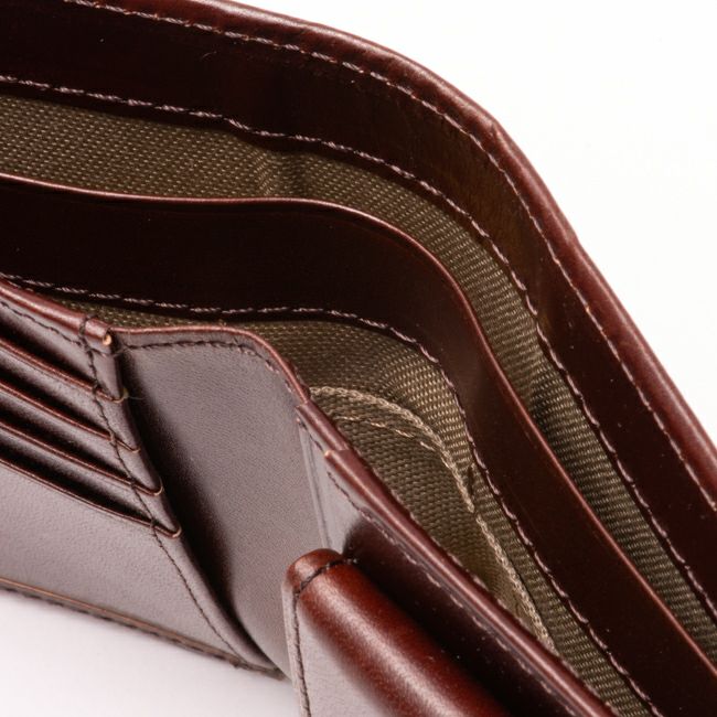 MARGARET HOWELL idea ナチュラルタンニング 折り財布 商品｜THE BAGMANIA