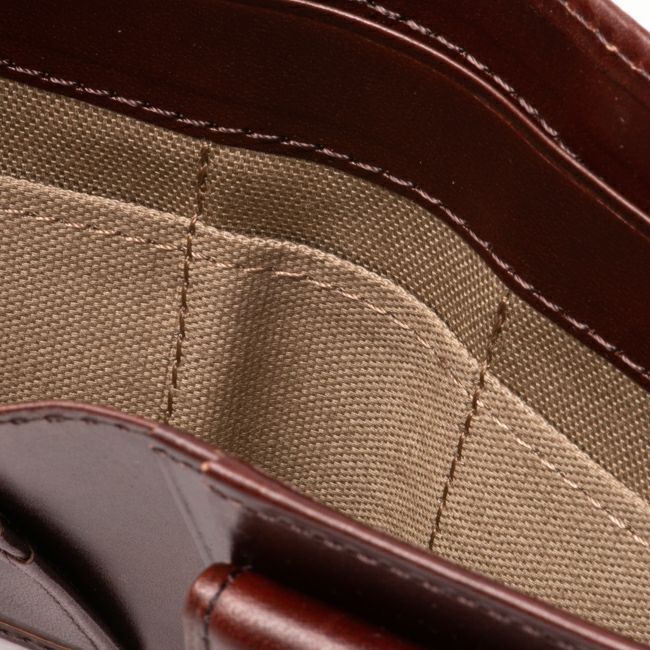 MARGARET HOWELL idea ナチュラルタンニング 折り財布 商品｜THE BAGMANIA