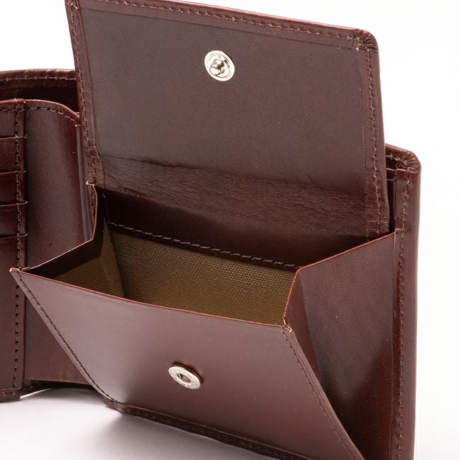 MARGARET HOWELL idea ナチュラルタンニング 折り財布 商品｜THE BAGMANIA