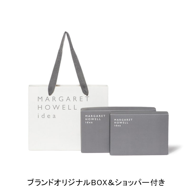 MARGARET HOWELL idea ナチュラルタンニング 折り財布 ブランドオリジナルBOX＆ショッパー付き