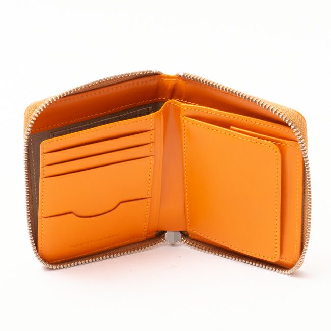 MARGARET HOWELL idea ナチュラルタンニング ラウンドファスナー縦型