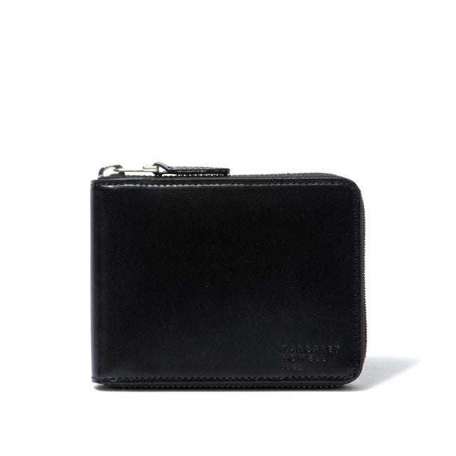 二つ折り財布　MARGARET HOWELL id e a ラウンドファスナー MARGARET HOWELL idea（マーガレット ハウエル アイデア） 【正規販売