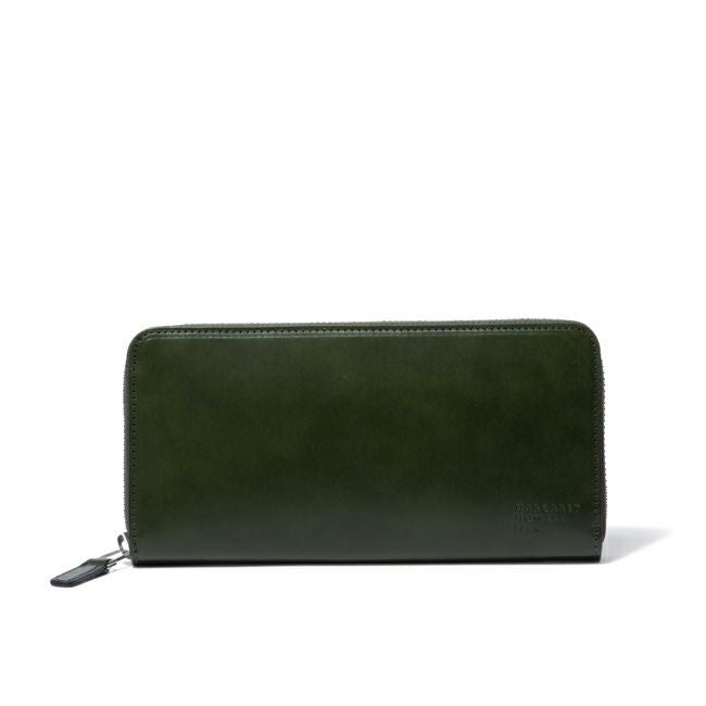 MARGARET HOWELL idea ナチュラルタンニング ラウンドファスナー長財布