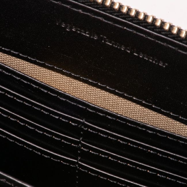 MARGARET HOWELL idea ナチュラルタンニング ラウンドファスナー長財布