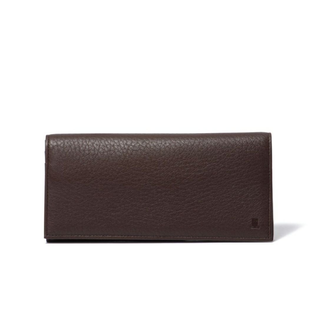 LANVIN COLLECTION DEER SKIN かぶせ型長財布 商品｜THE BAGMANIA