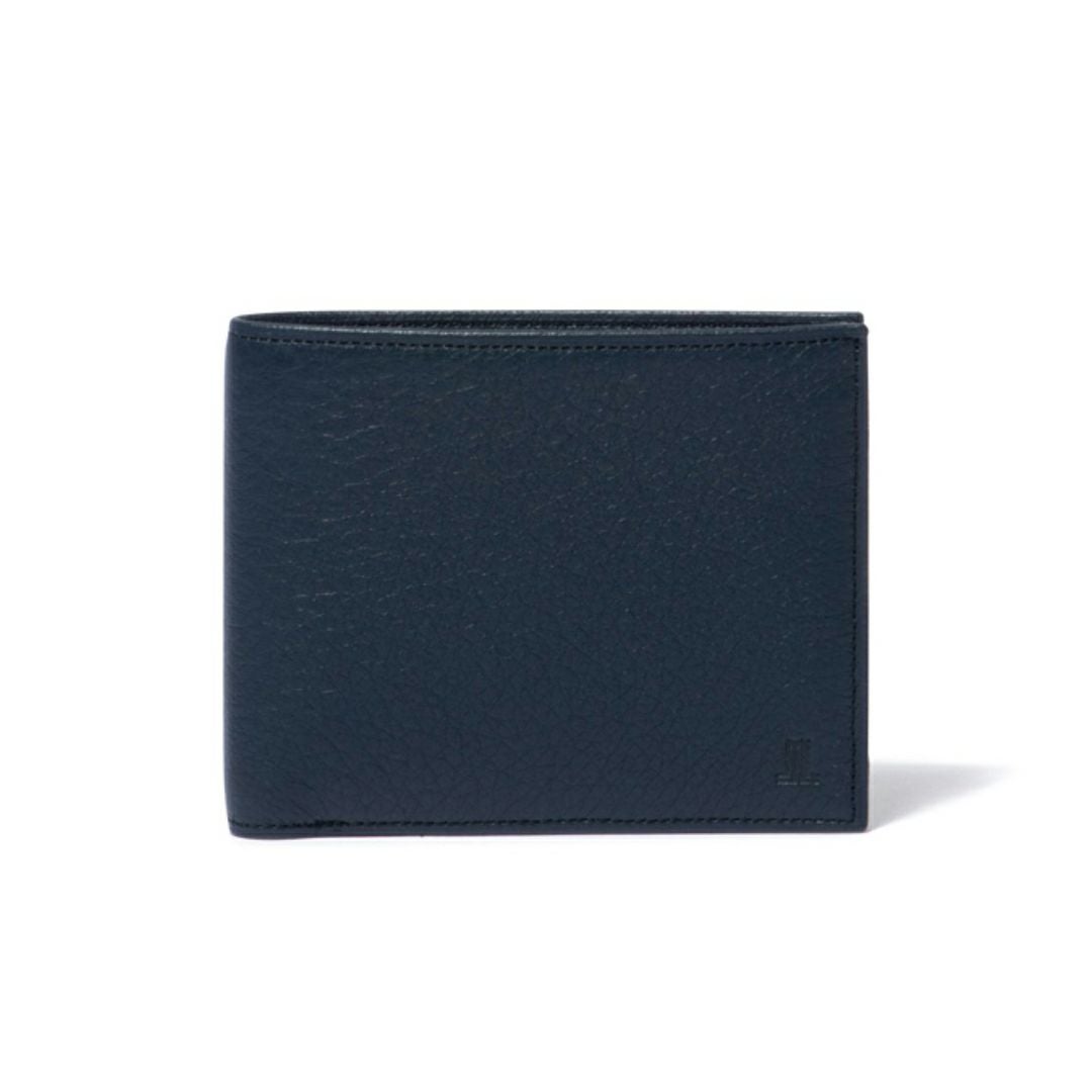 【極上の肌触り】LUYUAN ROSE カシミヤ100% ロングジレ（ネイビー） S－リム 23SS L字ファスナー長財布|LANVIN en Bleu | LANVIN en Bleu