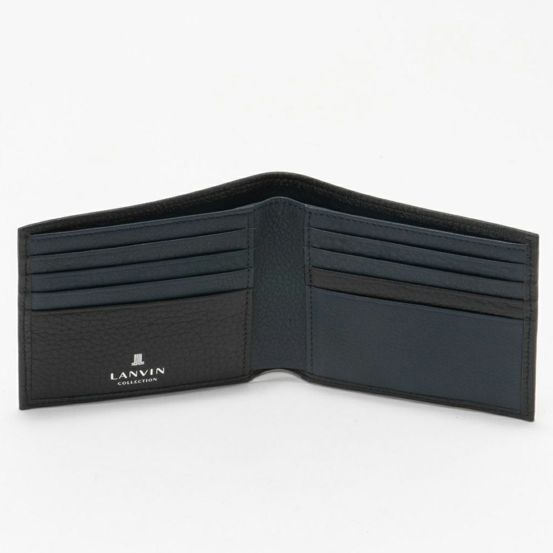 LANVIN COLLECTION DEER SKIN 二つ折り財布 商品｜THE BAGMANIA