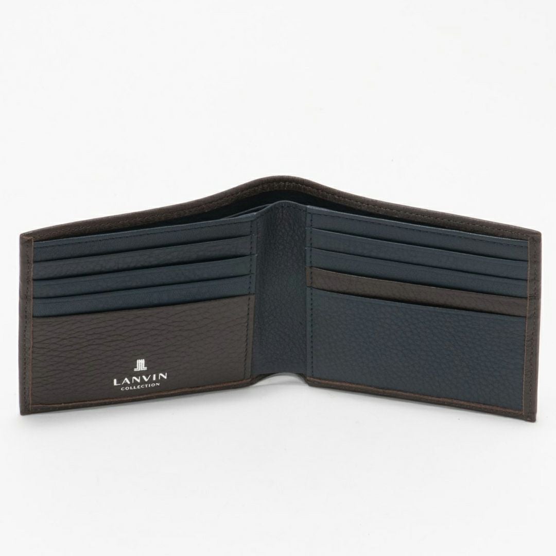 LANVIN COLLECTION DEER SKIN 二つ折り財布 商品｜THE BAGMANIA