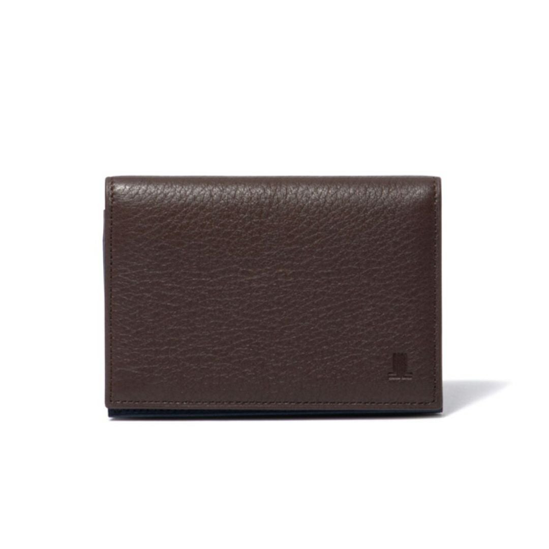 LANVIN COLLECTION DEER SKIN 名刺入れ チョコ