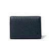 LANVIN COLLECTION DEER SKIN 名刺入れ ネイビー