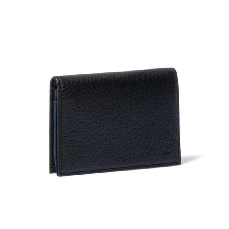 LANVIN COLLECTION DEER SKIN 名刺入れ ブラック