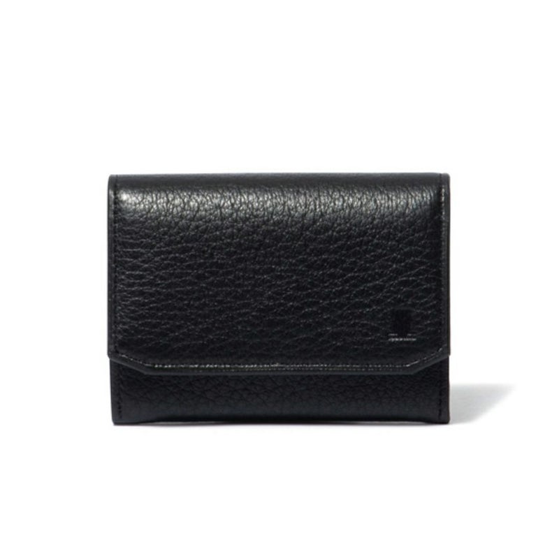 LANVIN COLLECTION DEER SKIN 小銭入れ ブラック