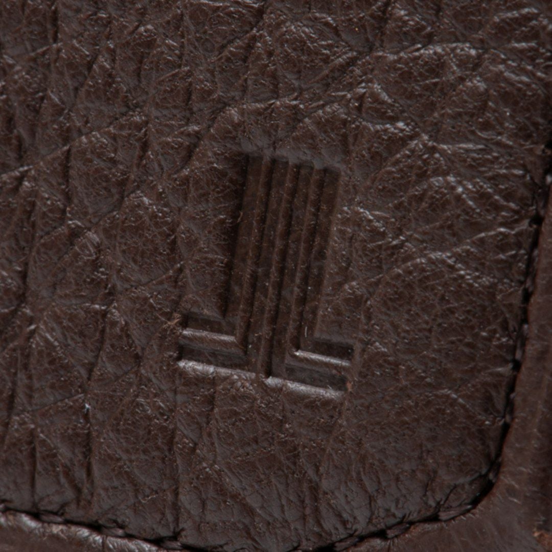 LANVIN COLLECTION DEER SKIN 小銭入れ チョコ