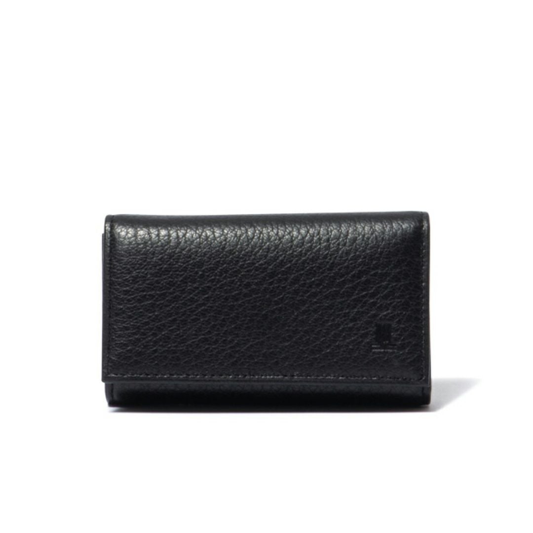 LANVIN COLLECTION DEER SKIN キーケース ブラック