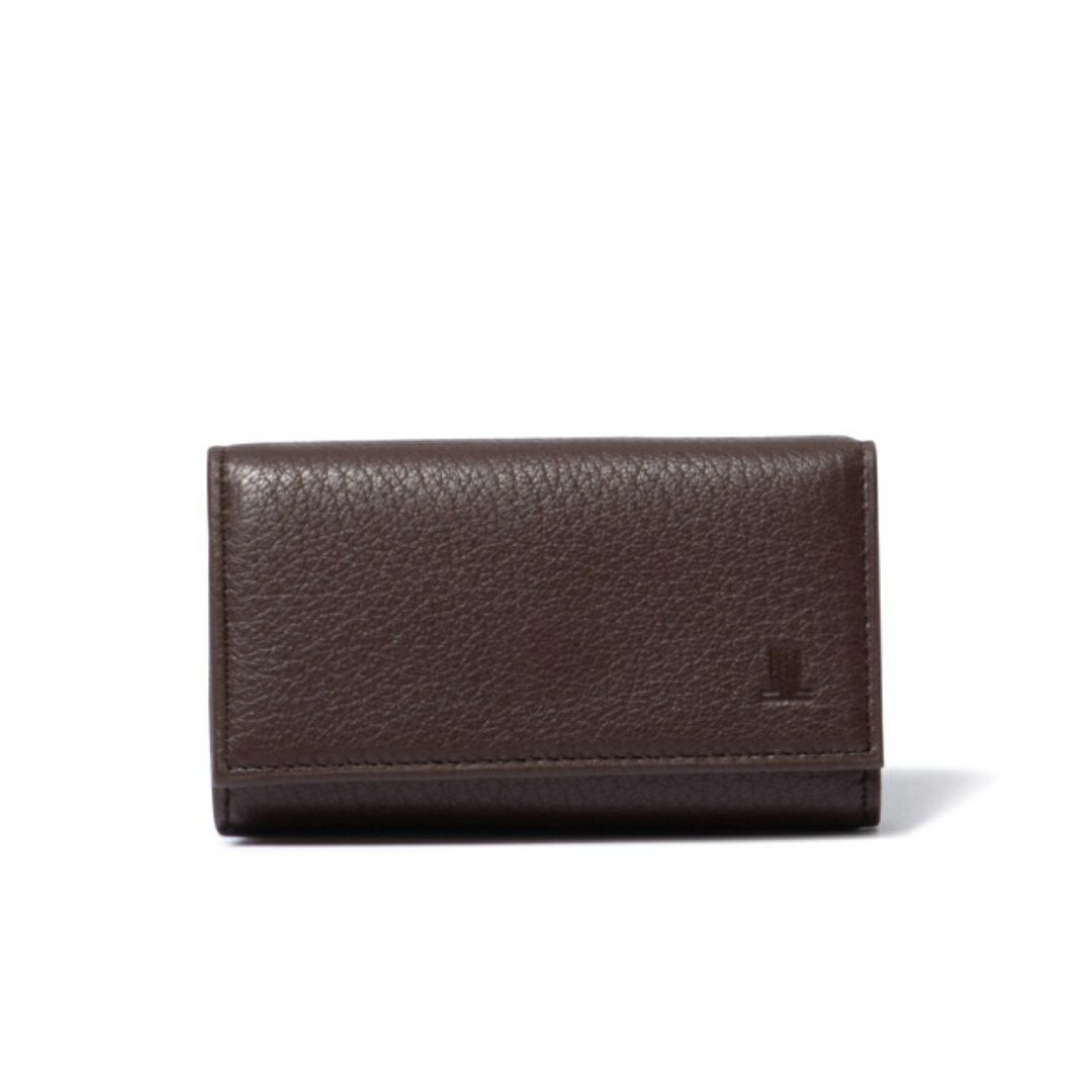 LANVIN COLLECTION DEER SKIN キーケース チョコ