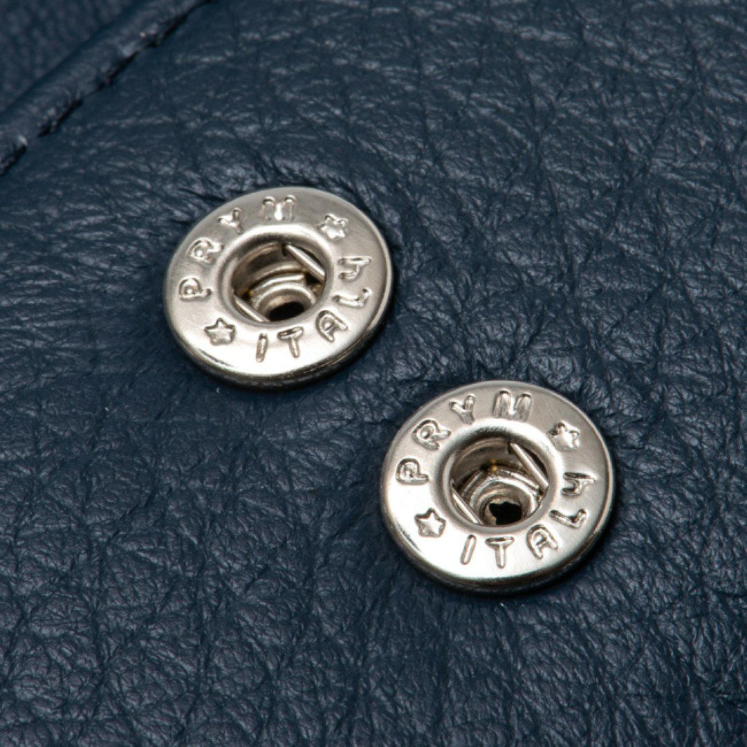 LANVIN COLLECTION DEER SKIN キーケース ネイビー