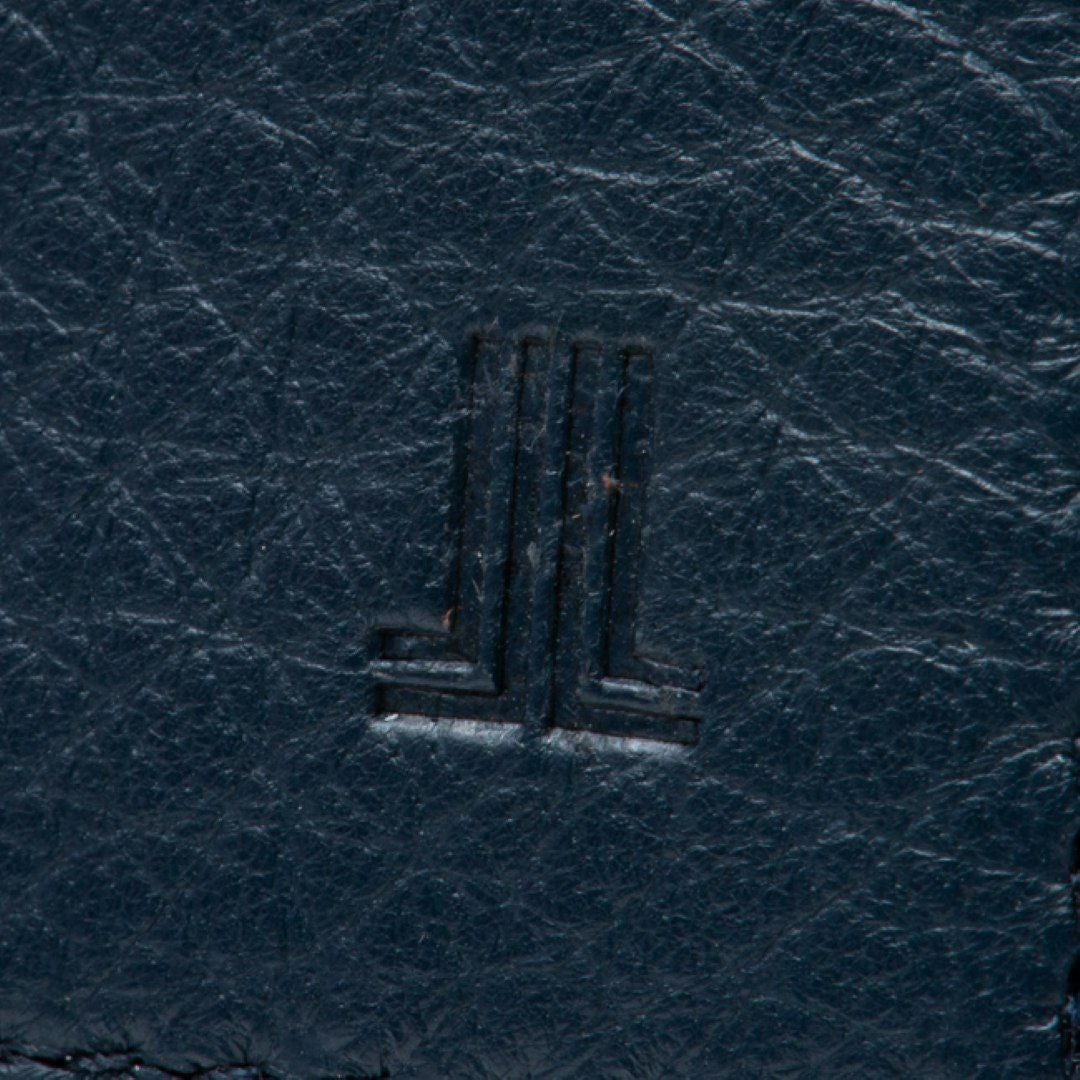 LANVIN COLLECTION DEER SKIN キーケース ネイビー