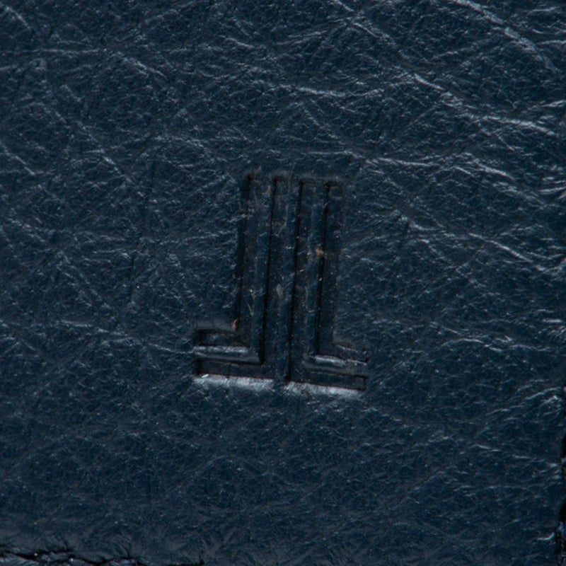 LANVIN COLLECTION DEER SKIN キーケース ネイビー