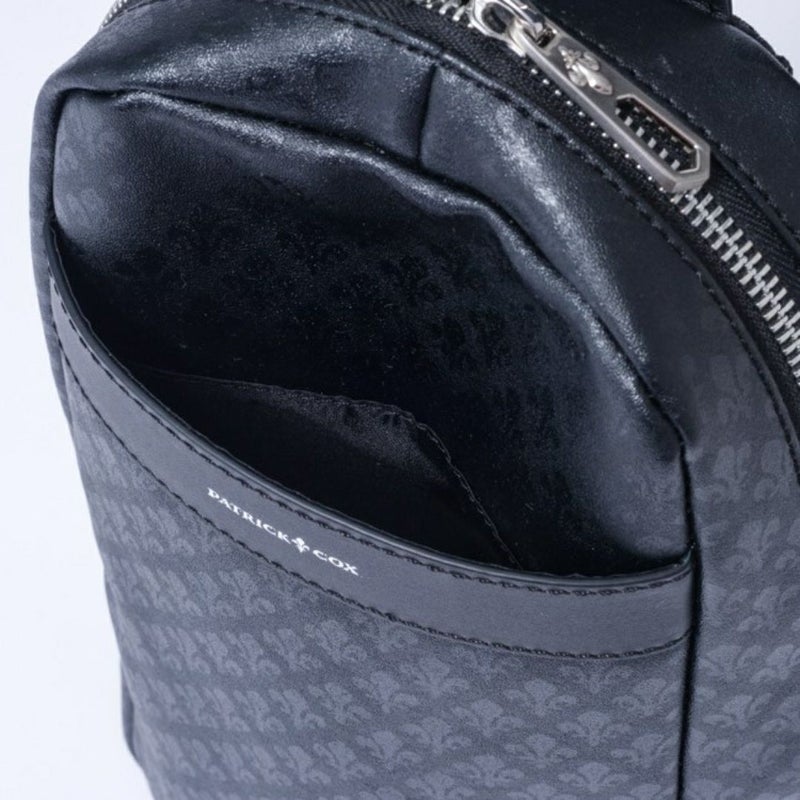 【MonoMax掲載】PATRICK COX KINGS CANVAS ボディバッグ