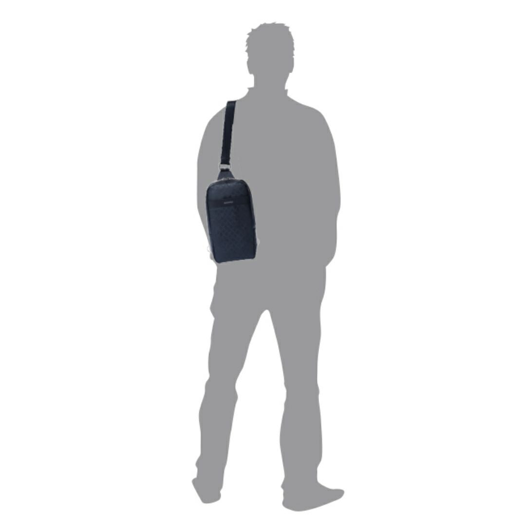 【MonoMax掲載】PATRICK COX KINGS CANVAS ボディバッグ