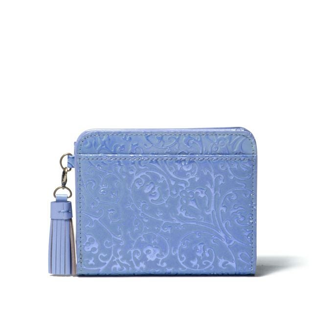 SHiME FLOWER アラベスク BOX小銭入れ付き折り財布 商品｜THE BAGMANIA